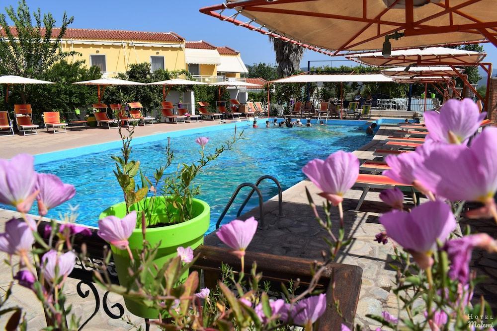 Malemi Organic Hotel 스칼라칼리오니스 외부 사진