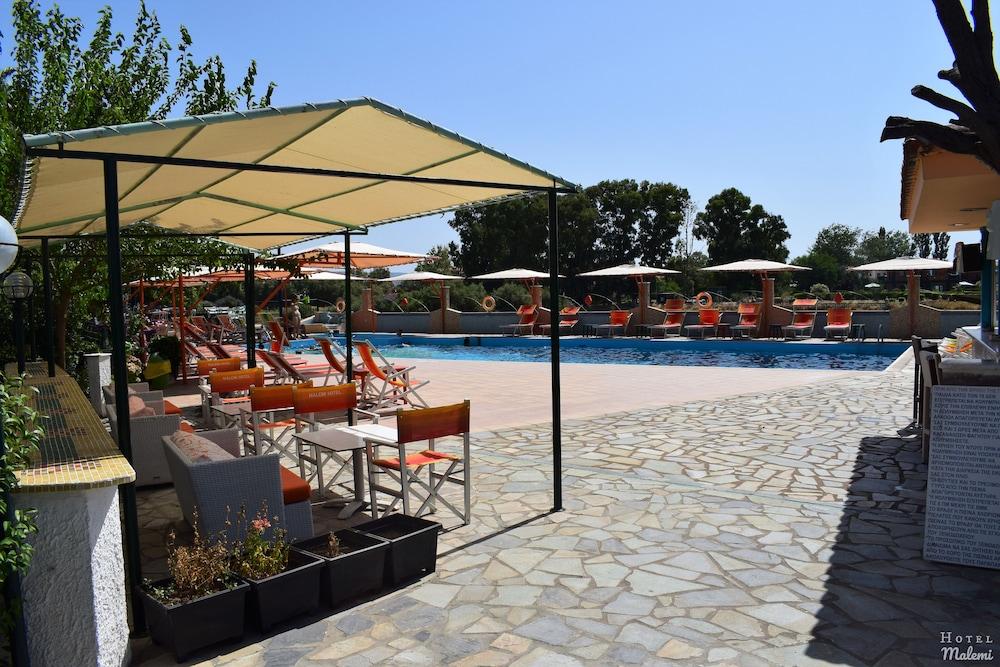 Malemi Organic Hotel 스칼라칼리오니스 외부 사진