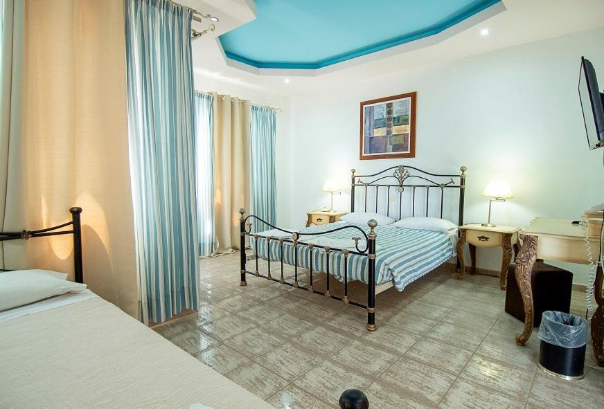 Malemi Organic Hotel 스칼라칼리오니스 외부 사진